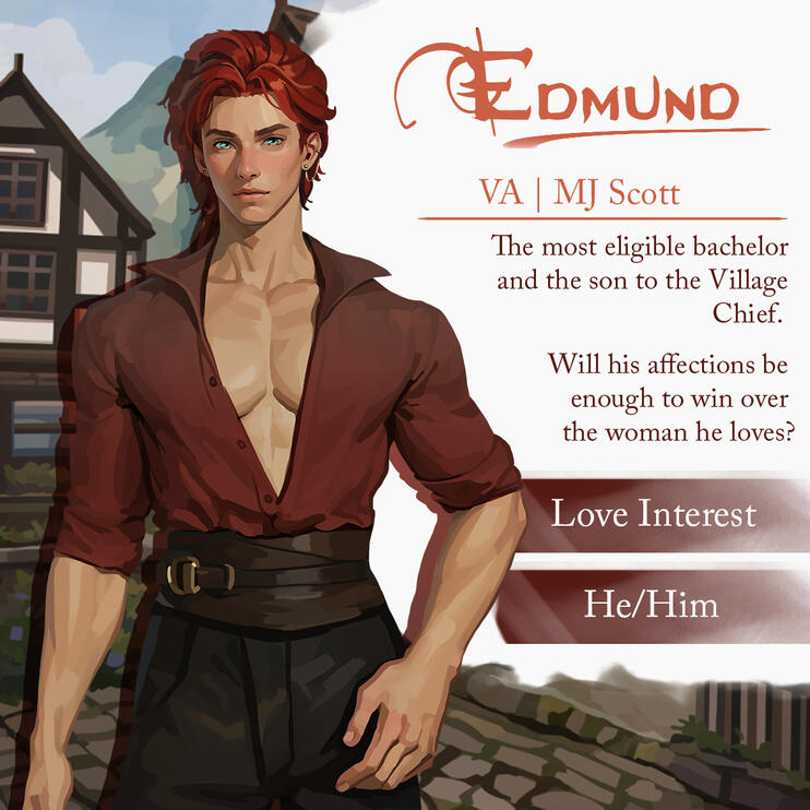 My Maiden of The Mire (Visual Novel)